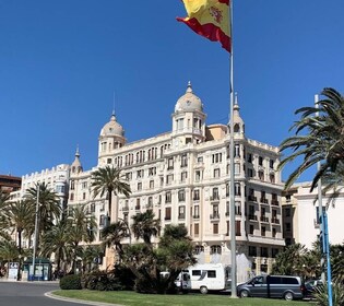 From Albir and Benidorm: Day Trip to Alicante by Coach