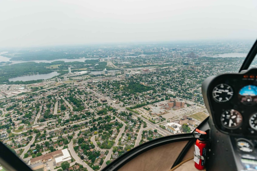 Picture 12 for Activity Ottawa: Scenic Helicopter Flight
