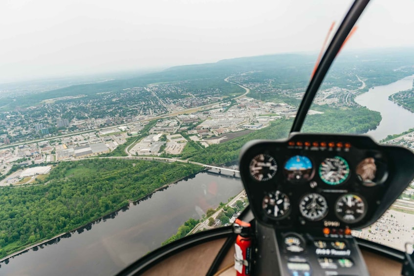 Ottawa: Scenic Helicopter Flight
