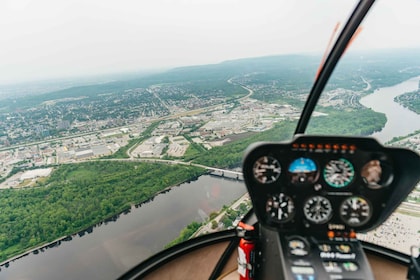 Ottawa: Scenic Helicopter Flight