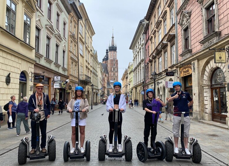 Picture 5 for Activity Krakow: Old Town Segway Tour