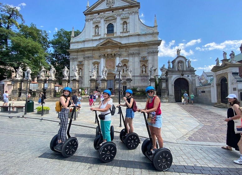 Picture 6 for Activity Krakow: 2-Hour Segway Tour of the Old Town