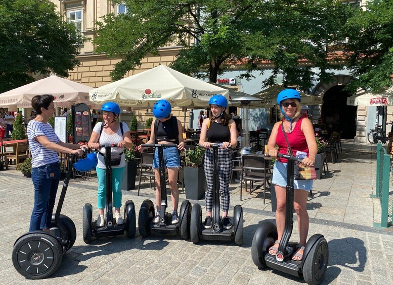 Picture 8 for Activity Krakow: Old Town Segway Tour