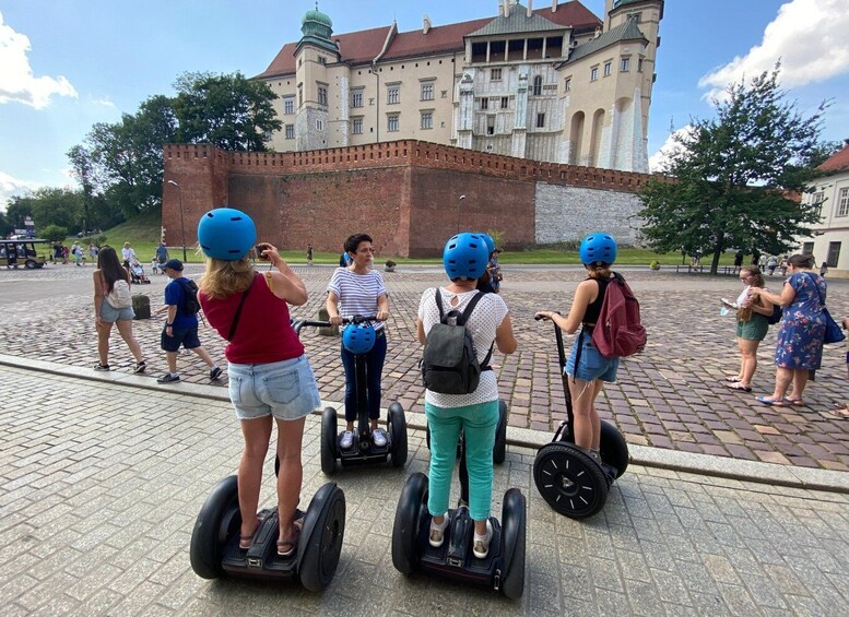 Picture 7 for Activity Krakow: Old Town Segway Tour