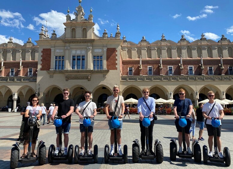 Picture 2 for Activity Krakow: 2-Hour Segway Tour of the Old Town