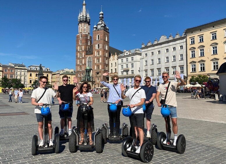 Krakow: Old Town Segway Tour