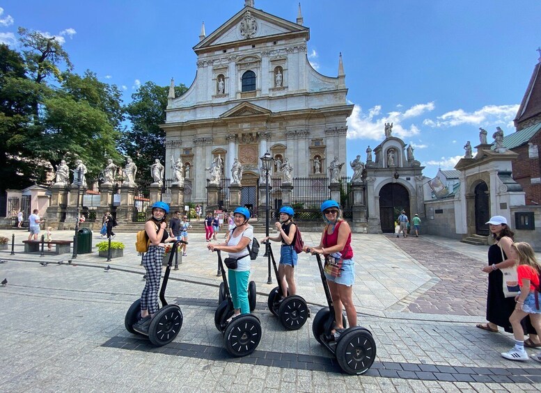 Picture 6 for Activity Krakow: Old Town Segway Tour