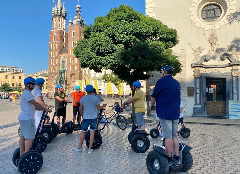 Picture 4 for Activity Krakow: Old Town Segway Tour