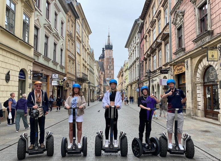 Picture 5 for Activity Krakow: 2-Hour Segway Tour of the Old Town