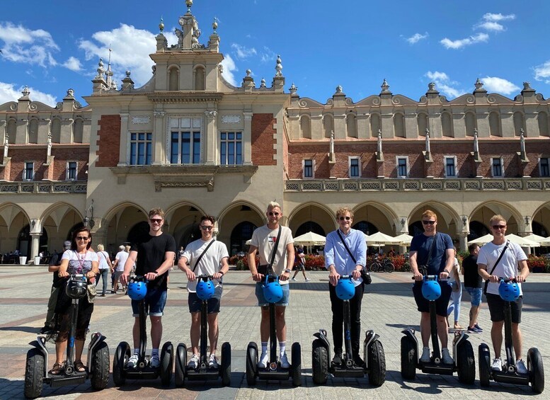 Picture 2 for Activity Krakow: Old Town Segway Tour