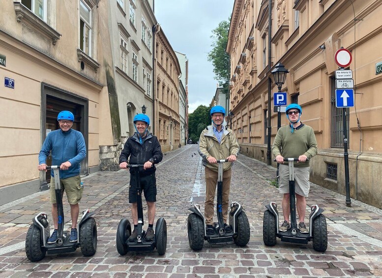 Picture 9 for Activity Krakow: Old Town Segway Tour