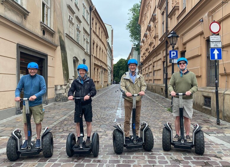 Picture 9 for Activity Krakow: Old Town Segway Tour