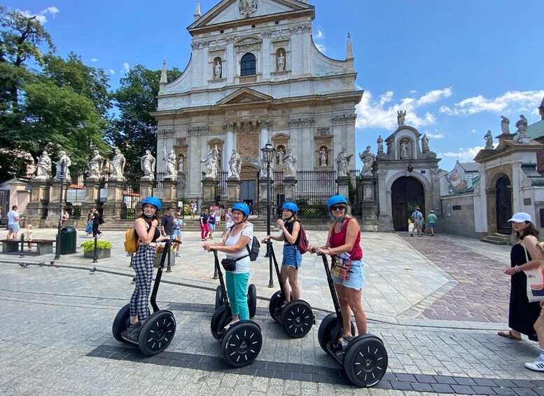 Picture 6 for Activity Krakow: Old Town Segway Tour