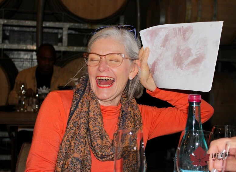 Picture 6 for Activity Cape Town: Paint with the Wine you are Tasting Experience