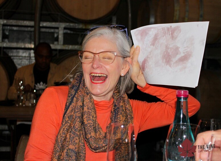 Picture 6 for Activity Stellenbosch: Paint with wine experience.