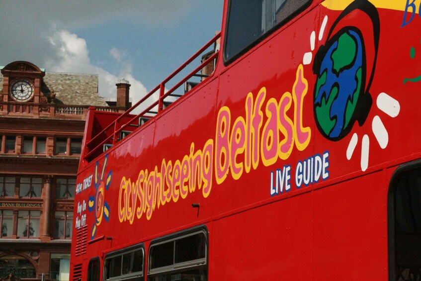 Picture 6 for Activity Belfast: Line of Duty Walking Tour & Hop-On Hop-Off Bus Tour