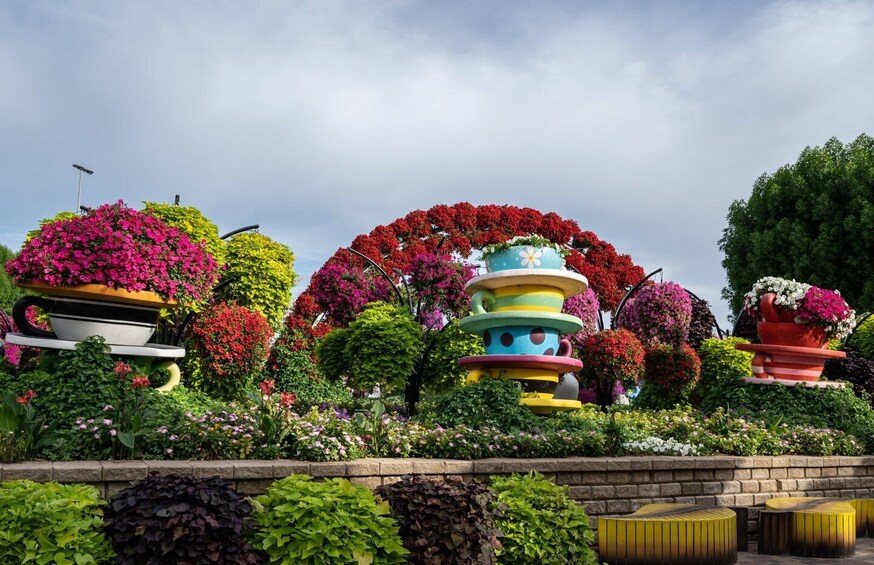 Picture 2 for Activity Dubai: Skip-The-Line Ticket to Dubai Miracle Garden