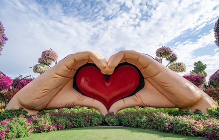 Dubai: Skip-The-Line-Ticket für den Dubai Miracle Garden