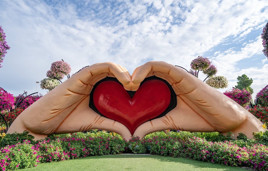 Dubai: Skip-The-Line Ticket to Dubai Miracle Garden