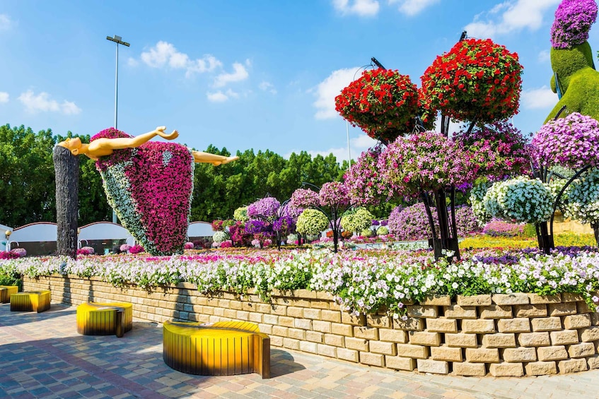 Picture 27 for Activity Dubai: Skip-The-Line Ticket to Dubai Miracle Garden