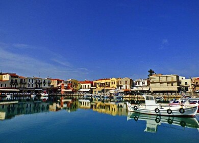 Depuis La Canée : Rethymno, Lac Kournas et Dégustation d'huile d'olive excu...