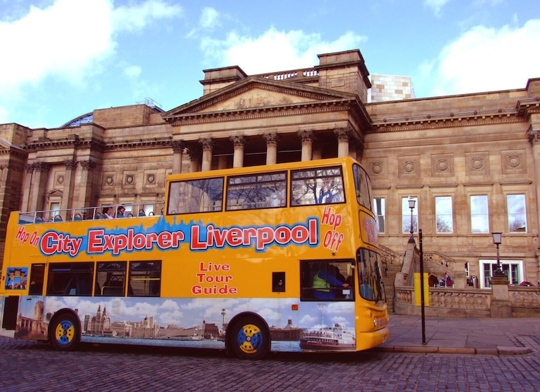 Picture 3 for Activity Liverpool: Beatles Explorer Bus Tour Ticket