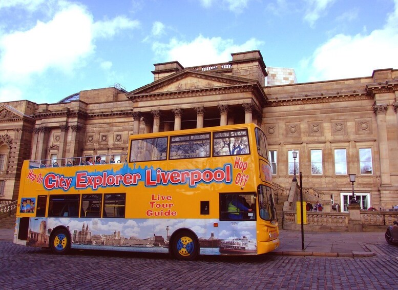 Picture 3 for Activity Liverpool: Beatles Explorer Bus Tour Ticket