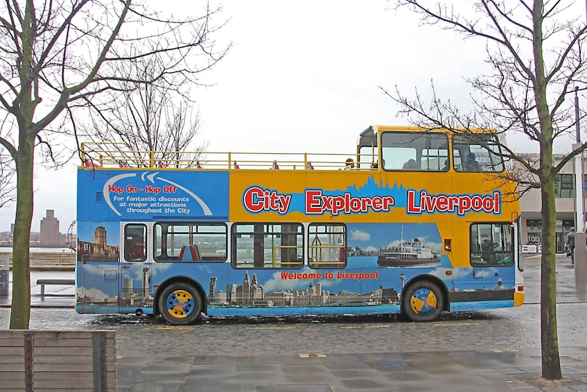 Picture 1 for Activity Liverpool: Beatles Explorer Bus Tour Ticket