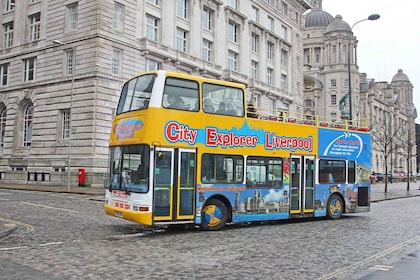 Liverpool: Beatles Explorer Bus Tour-billett
