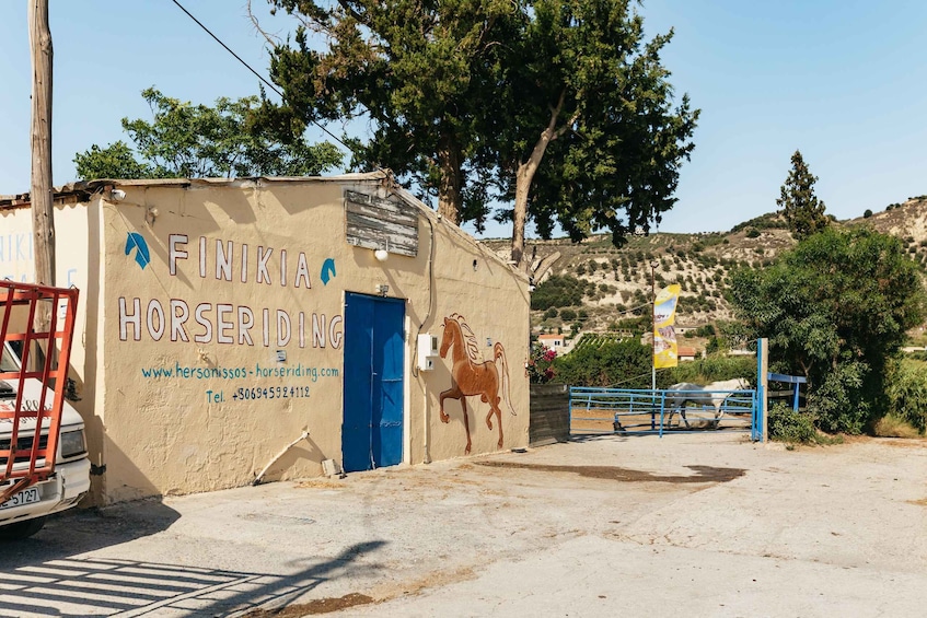 Picture 4 for Activity Heraklion: Horse Ride in the Cretan Mountains