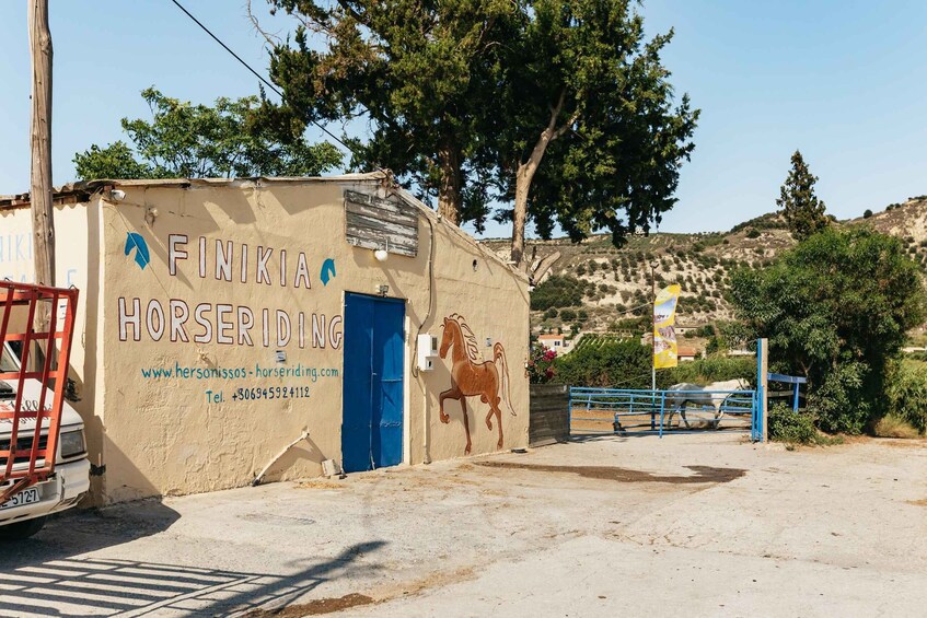 Picture 4 for Activity Heraklion: Horse Ride in the Cretan Mountains