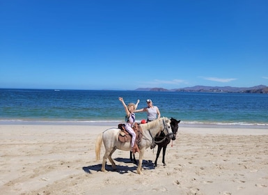 Brasilito: Reiten an der Playa Conchal und Brasilito