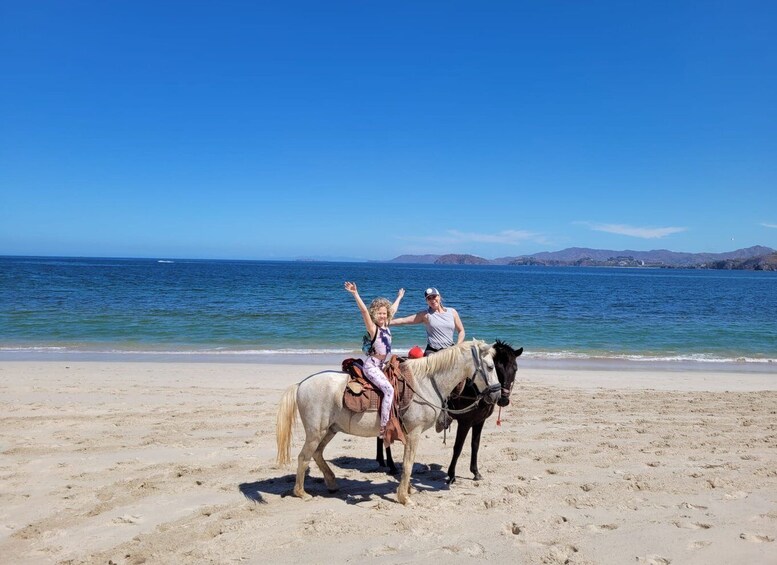 Brasilito: Horseback Riding on Playa Conchal and Brasilito