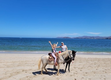 Brasilito: Paardrijden op Playa Conchal en Brasilito