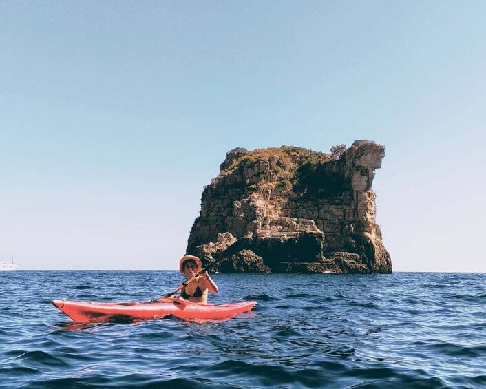 Picture 4 for Activity From Nerano: Sorrento Coast to Crapolla Fjord Kayak Tour