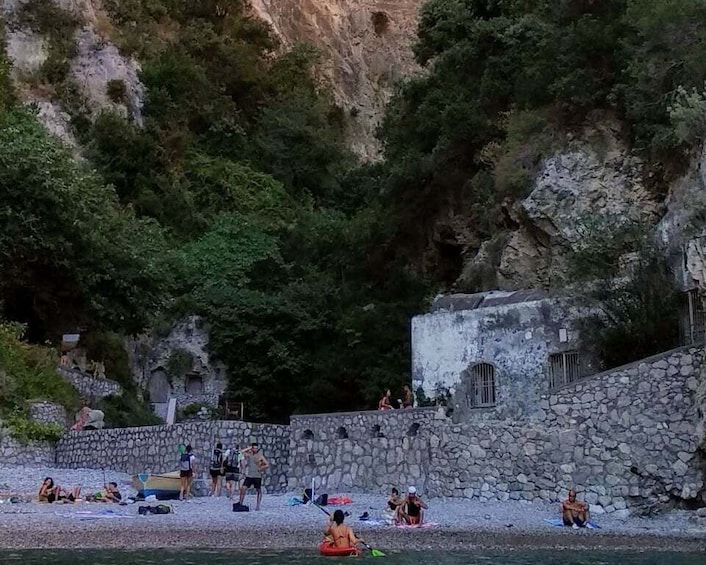 Picture 3 for Activity From Nerano: Sorrento Coast to Crapolla Fjord Kayak Tour