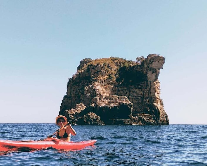 Picture 4 for Activity From Nerano: Sorrento Coast to Crapolla Fjord Kayak Tour