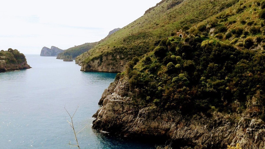 From Nerano: Sorrento Coast to Crapolla Fjord Kayak Tour
