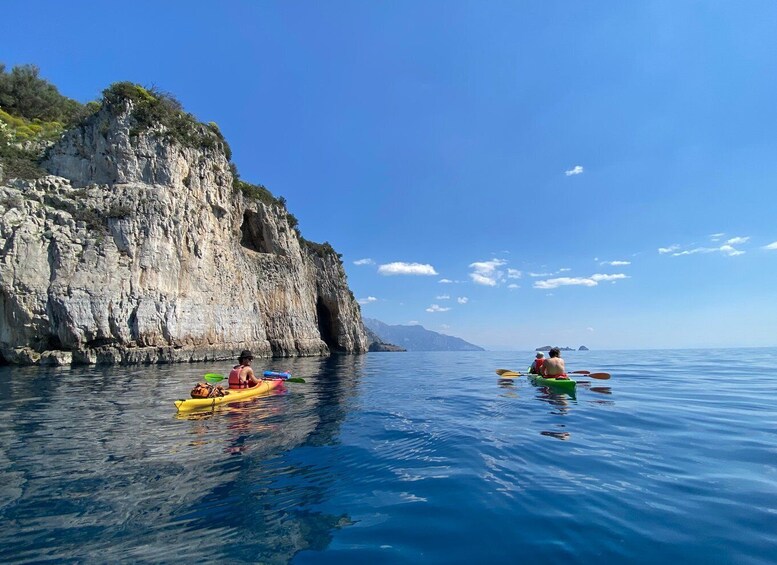 Picture 2 for Activity From Nerano: Sorrento Coast to Crapolla Fjord Kayak Tour