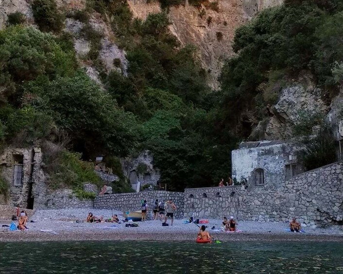 Picture 3 for Activity From Nerano: Sorrento Coast to Crapolla Fjord Kayak Tour