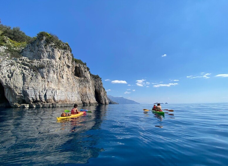 Picture 2 for Activity From Nerano: Sorrento Coast to Crapolla Fjord Kayak Tour