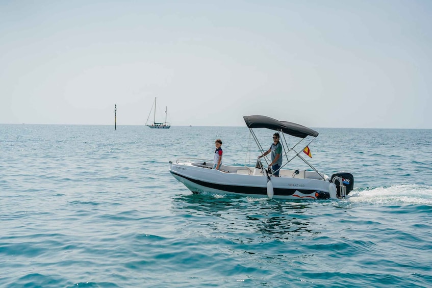 Picture 25 for Activity Malaga: Boat Rental without a License for Dolphin Watching