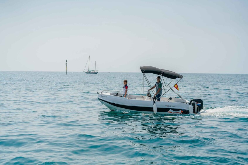 Picture 25 for Activity Malaga: Boat Rental without a License for Dolphin Watching