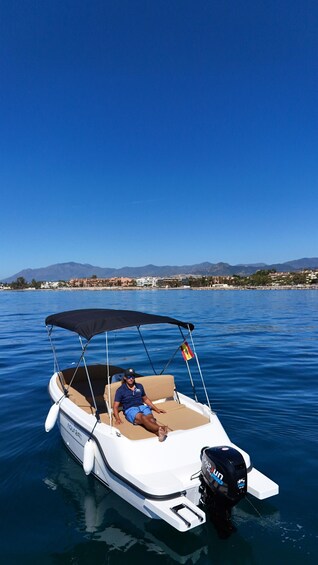 Picture 24 for Activity Malaga: Boat Rental without a License for Dolphin Watching