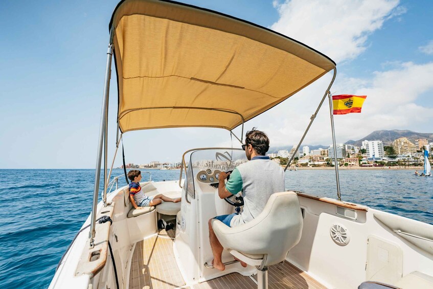 Picture 14 for Activity Malaga: Boat Rental without a License for Dolphin Watching