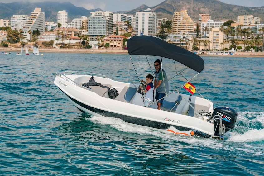 Picture 16 for Activity Malaga: Boat Rental without a License for Dolphin Watching