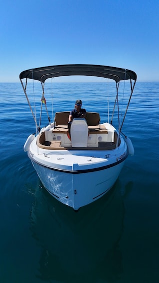 Picture 33 for Activity Malaga: Boat Rental without a License for Dolphin Watching