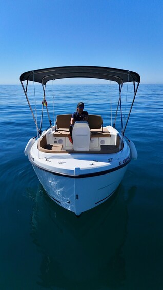 Picture 33 for Activity Malaga: Boat Rental without a License for Dolphin Watching