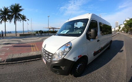 Rio de Janeiro: Felles transport til Vila Abrão (Ilha Grande)