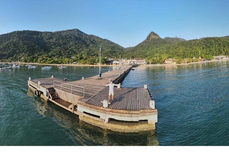 Picture 1 for Activity Rio de Janeiro: Shared Transfer to Vila Abrão (Ilha Grande)